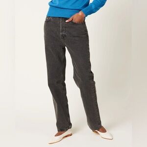 6397 Baggy Jean in Luiza Grey 28